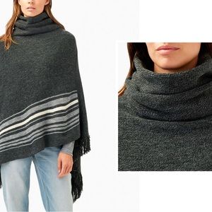 Roots Turtleneck Poncho